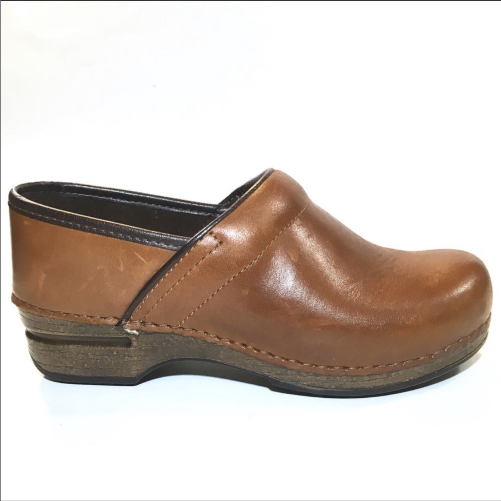 Dankso Burnt Whiskey Clogs